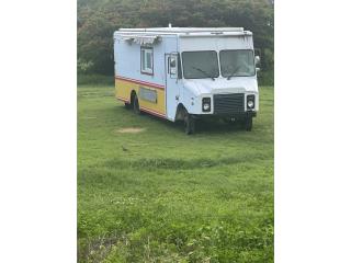 GMC Puerto Rico Food truck GMC