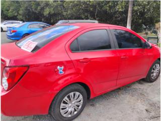 Chevrolet Puerto Rico Chevrolet Sonic 2015 $3500