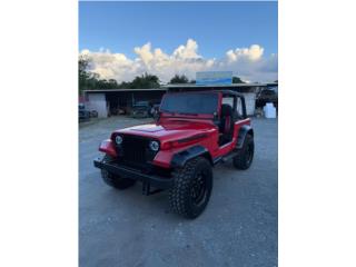 Jeep Puerto Rico Jeep Wrangler YJ 93