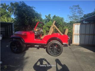 Jeep Puerto Rico JEEP RENEGADE 1980