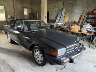 Mercedes Benz Puerto Rico 1985 Mercedes 380SL Convertible 