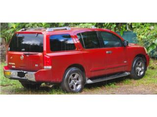 Nissan Puerto Rico Nissan armada 2005 $4,500 o mejor oferta deta