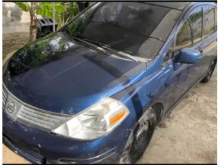 Nissan Puerto Rico Nissan versa 2007 Estandar 6 cambio