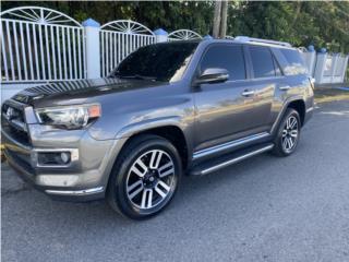 Toyota Puerto Rico Toyota 4runner 2015 limited 4x4 3 filas 20000