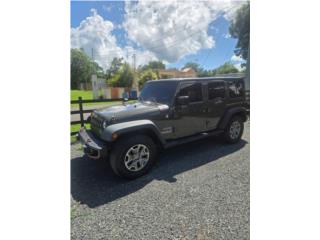 Jeep Puerto Rico Jeep Wrangler 2015 como nuevo