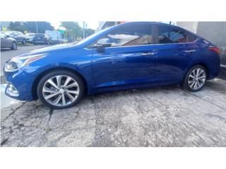 Hyundai Puerto Rico Hyundai Accent azul 2021