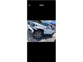 Jeep Puerto Rico Jeep Sahara en piel, como nuevo poco millaje
