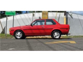 Toyota Puerto Rico Toyota Corolla 1986