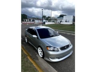 Toyota Puerto Rico Toyota Corolla 2003