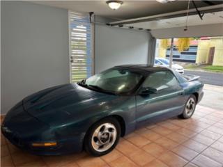 Pontiac Puerto Rico Pontiac Firebird 2002 6 Cilindros