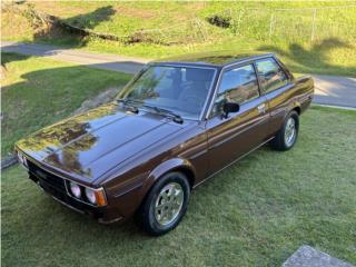 Toyota Puerto Rico Toyota Corolla 1981