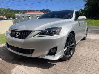 Lexus Puerto Rico Lexus IS250 FSport 2012
