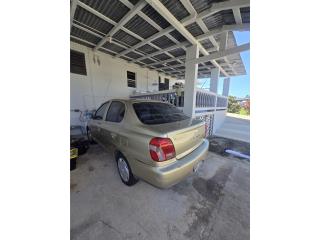 Toyota Puerto Rico Toyota echo 2001