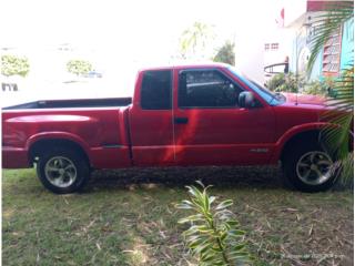 Chevrolet Puerto Rico Chevrolet S10 LS 4.3, tres puertas, Bed liner