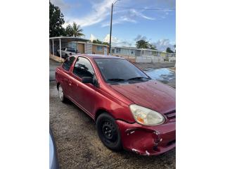 Toyota Puerto Rico Toyota Echo 2004