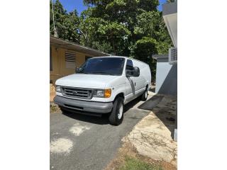 Ford Puerto Rico Ford van E350 2007 excelentes condiciones