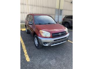 Toyota Puerto Rico Toyota RAV4 2004