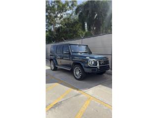 Mercedes Benz Puerto Rico G550