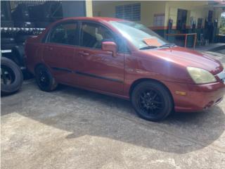 Suzuki Puerto Rico Suzuki Aerio 2003