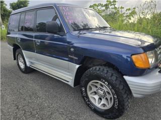 Mitsubishi Puerto Rico MONTERO SPORT pintura original 