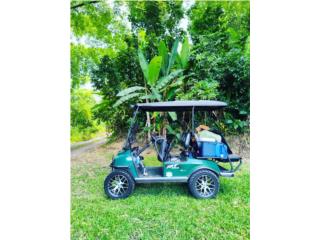 Carritos de Golf Puerto Rico Club Car XRT 850 Con Tablilla 