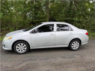 Toyota Puerto Rico Toyota Corolla 2009