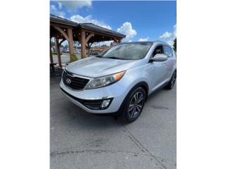 Kia Puerto Rico Kia SUV Sportage Turbo 2016 17,000 millas 