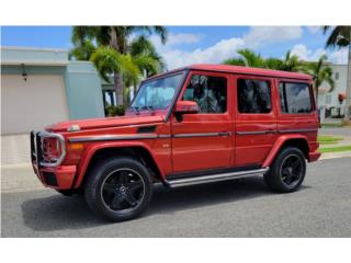 Mercedes Benz Puerto Rico Mercedes G550 2016
