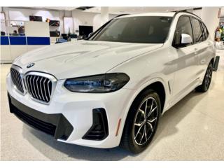 BMW Puerto Rico BMW X3 30i sDrive M-Package 2022