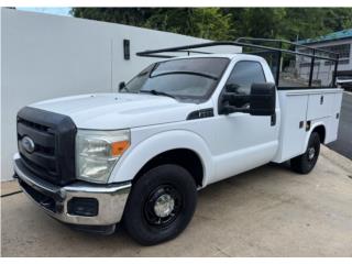 Ford Puerto Rico F250 Service Body 2011