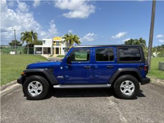 Jeep Puerto Rico Jeep Wrangler 2019 excelentes condiciones