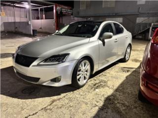 Lexus Puerto Rico Lexus is250 2006
