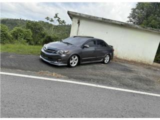 Toyota Puerto Rico Toyota Corolla 2011 est�ndar tipo S 