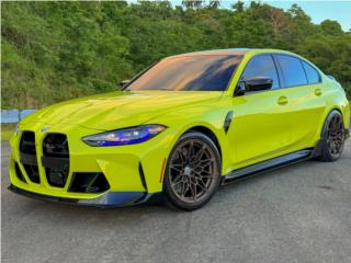 BMW Puerto Rico 2021 Bmw M3 Competition �