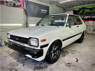 Toyota Puerto Rico Toyota starlet 14g63 xcelentes condiciones