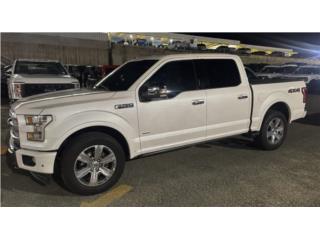 Ford Puerto Rico Ford F-150 Platinum 2017.