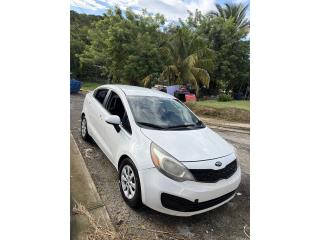 Kia Puerto Rico Kia rio 2013 autom�tico 