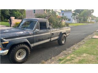 Jeep Puerto Rico Jeep j20 4x4 1988 