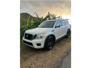 Nissan Puerto Rico Nissan Armada Platinum 2017