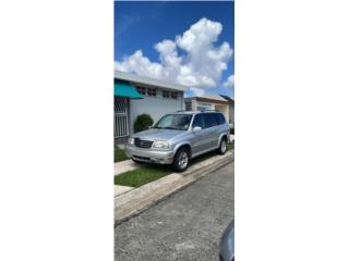 Suzuki Puerto Rico Suzuki XL7 2002, 85,000 millas