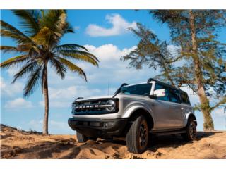 Ford Puerto Rico Bronco outherbank 2022