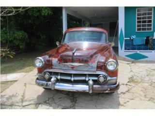 Chevrolet Puerto Rico Chevrolet Bel Air 1953