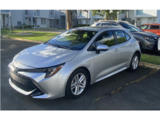 Toyota Puerto Rico Toyota Corolla SE Hatchback 2022 Poco Millaje