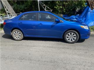 Toyota Puerto Rico Corrolla std 2009 segundos Due�o o pick up 