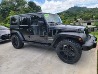 Jeep Puerto Rico JEEP WRANGLER 2011 3.8L