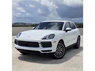 Porsche Puerto Rico Cayenne Turbo