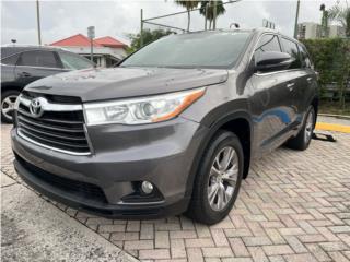 Toyota Puerto Rico Highlander 2015