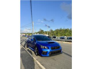 Subaru Puerto Rico SUBARU WRX 2019 2.0L TURBO (SOLO 38K MILLAS)