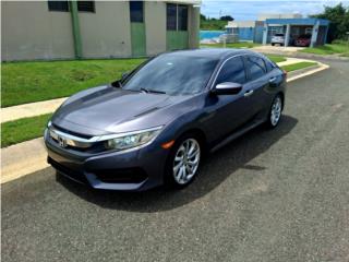 Honda Puerto Rico Honda Civic 2016 aut 2.0