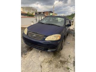 Toyota Puerto Rico Corolla 2003 mecanica al dia